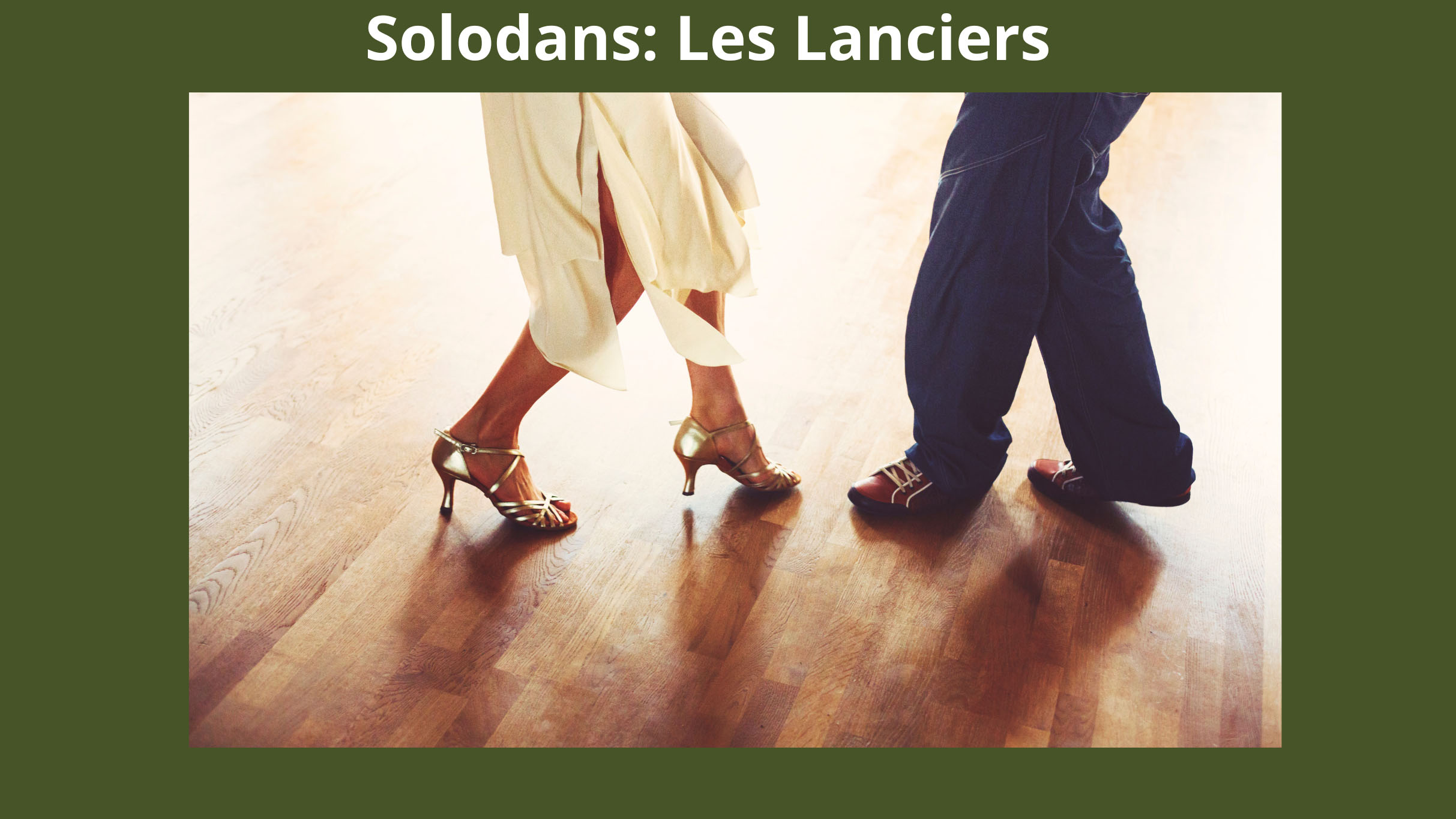 Solodans Les lanciers web